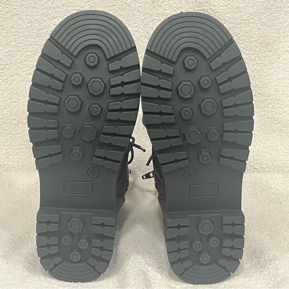 SO Meela Women’s Lace Up Combat Boots, Size 6, NWOT - Picture 6 of 10